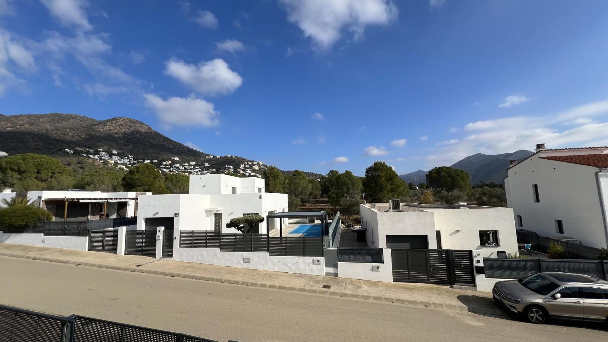 Casa Moderna Roses Con Piscina Y Jardin Mas Bosca, Roses Villa Palau Saverdera Eksteriør bilde