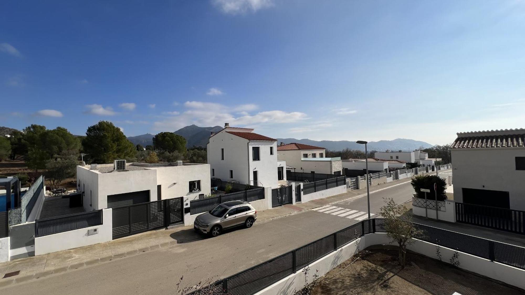 Casa Moderna Roses Con Piscina Y Jardin Mas Bosca, Roses Villa Palau Saverdera Eksteriør bilde