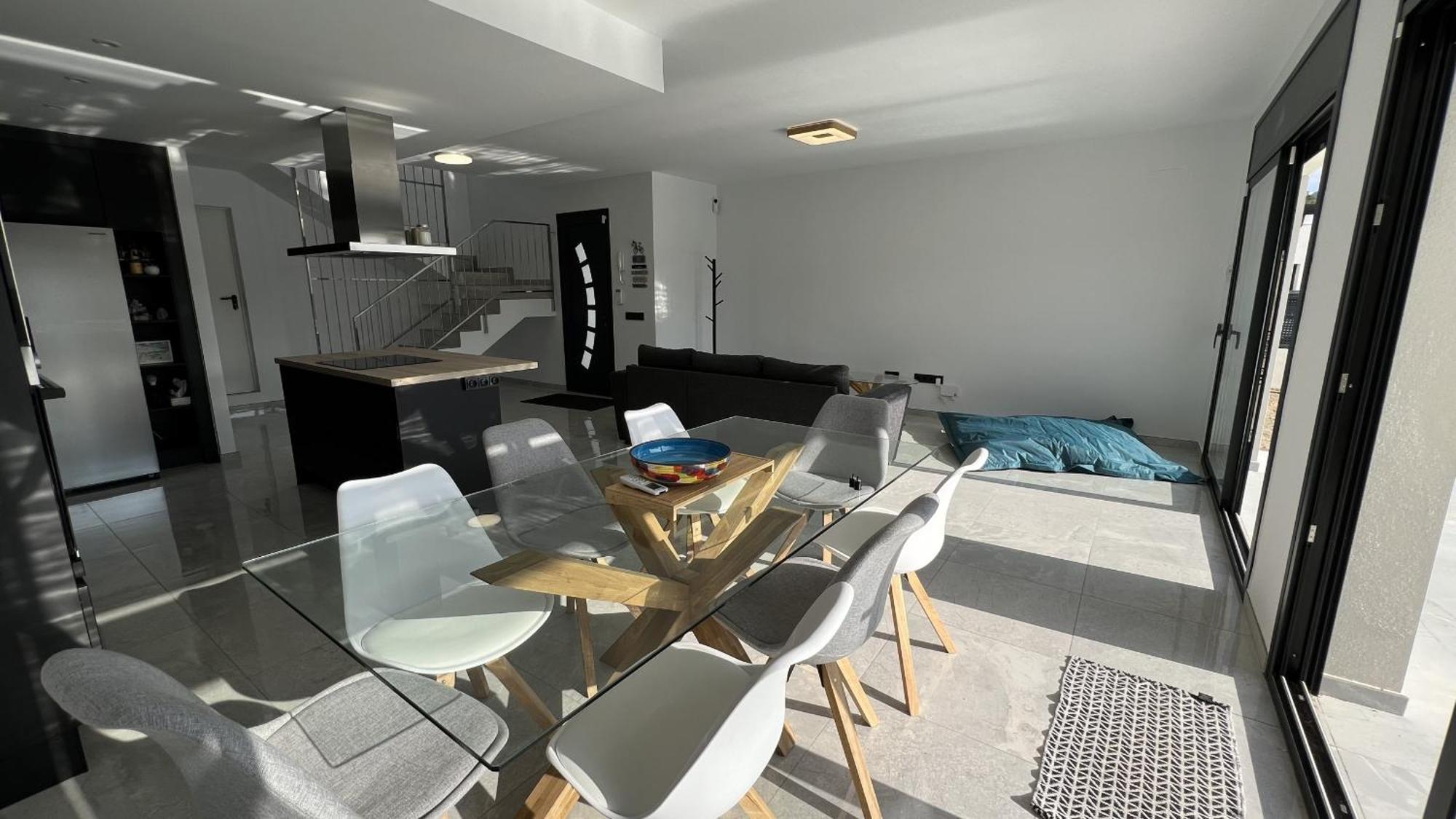 Casa Moderna Roses Con Piscina Y Jardin Mas Bosca, Roses Villa Palau Saverdera Eksteriør bilde